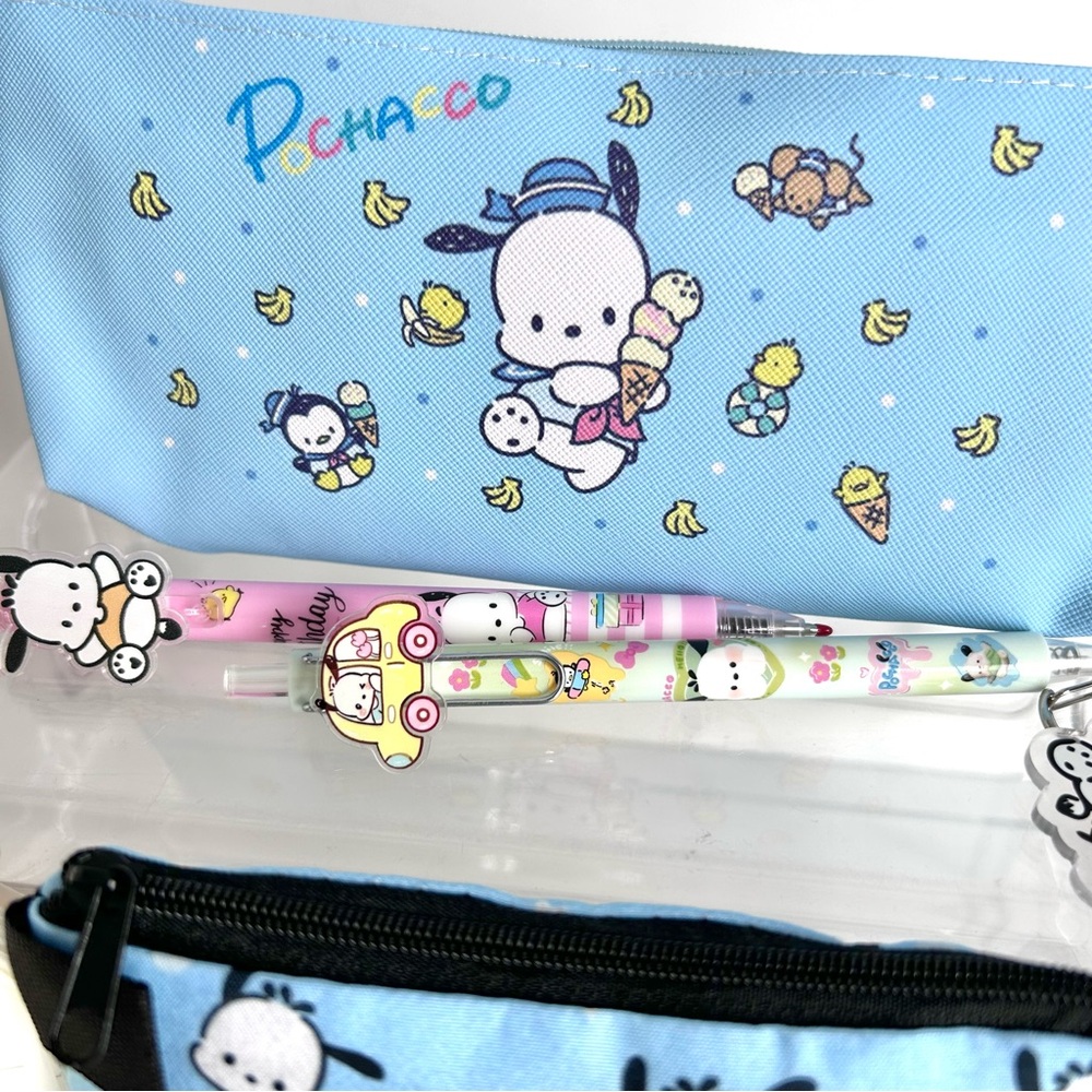 💙(POCH320) Pochacco Adorable 8-Piece Pencil Case Mini Bundle! - Picture 2 of 9